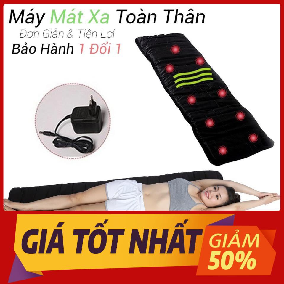 [ HÀNG CHÍNH HÃNG ] Nệm massage toàn thân Bella MK93