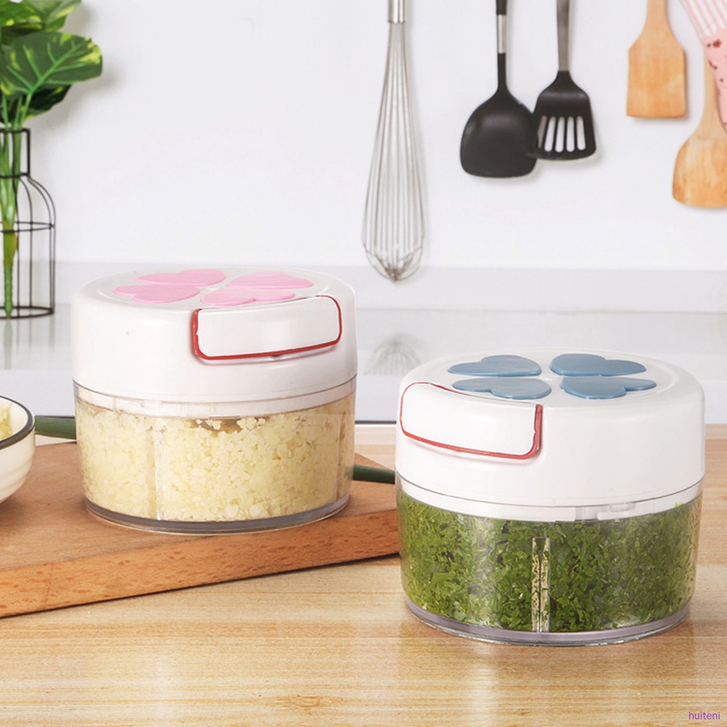 Dụng Cụ Nghiền Tỏi Ớt Mini 170ml Tiện Dụng Cho Nhà Bếp