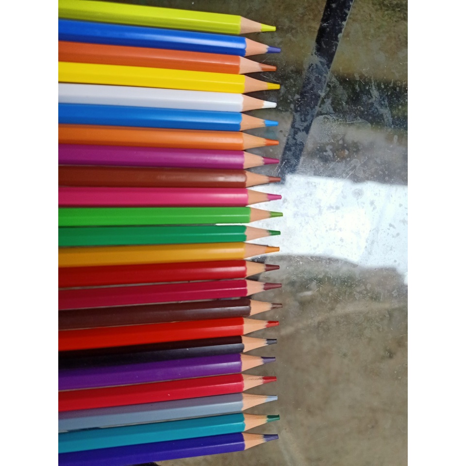 CHÌ MÀU XOÁ ĐƯỢC 24 CÂY DÀI KÈM CHUỐT