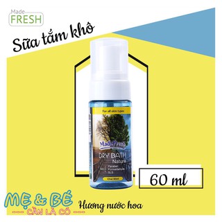 Sữa Tắm Khô Madefresh 60ml An Toàn Cho Phụ Nữ Sau Sinh