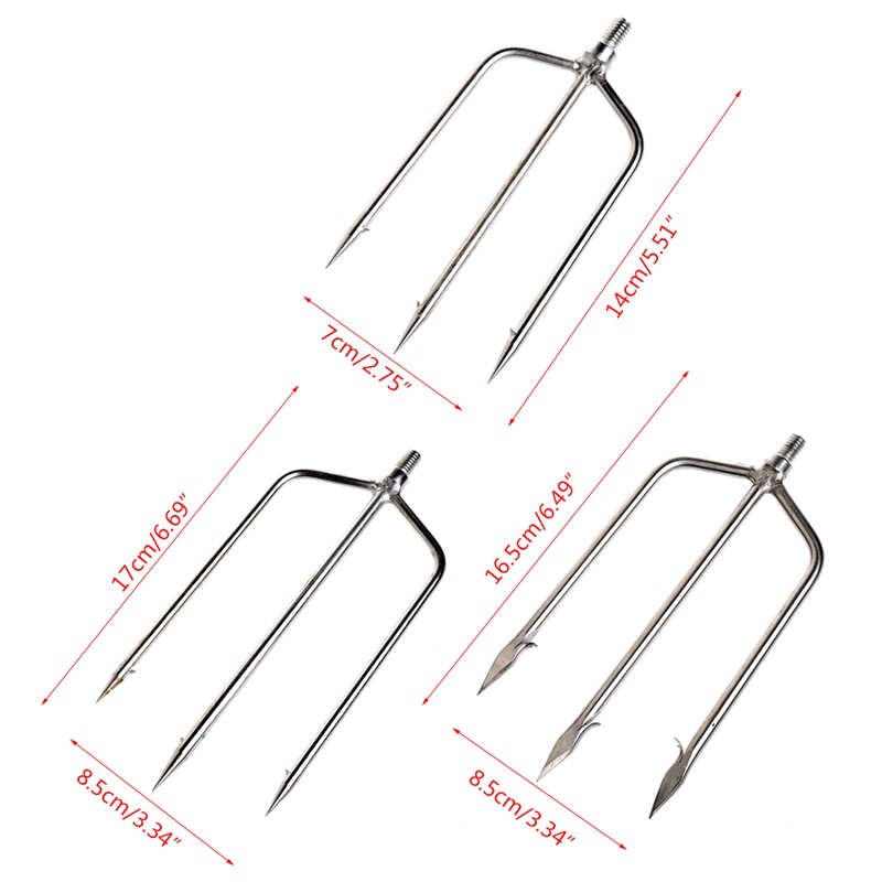 Dụng Cụ Đánh Bắt Cá Bằng Thép Không Gỉ Tiện Lợi