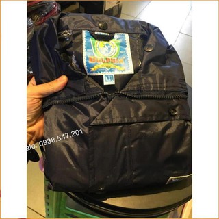 [Quá Chuẩn]  ÁO MƯA BỘ CAO CẤP DOLPHIN