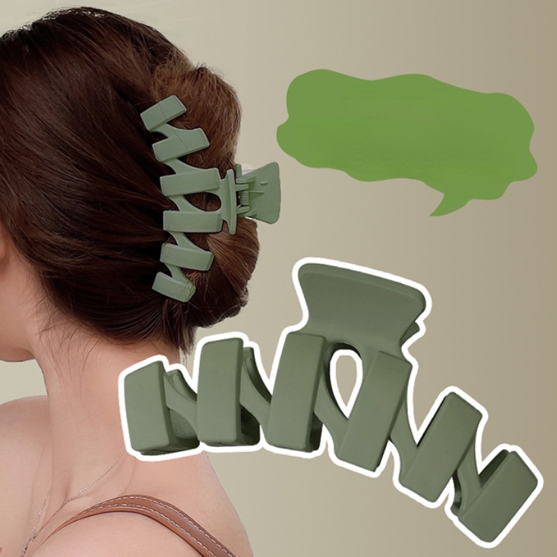 Kẹp Tóc Hình Cá Mập Phong Cách Hàn Quốc Thời Trang Thu Đông Mới