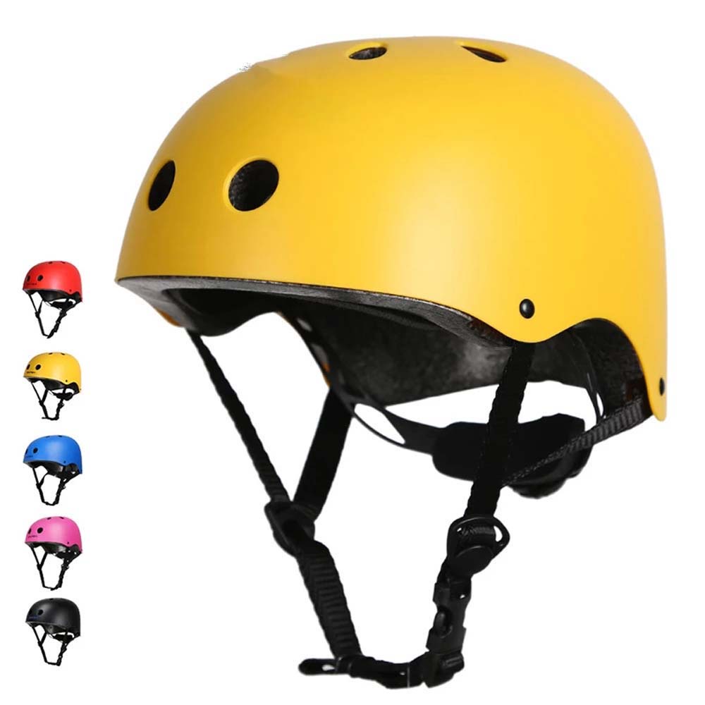Mũ Bảo Hiểm Bảo Vệ An Toàn Khi Đi Xe Đạp/Trượt Ván/Xe Máy Bmx Nhiều Màu Sắc Cho Trẻ Em Và Người Lớn