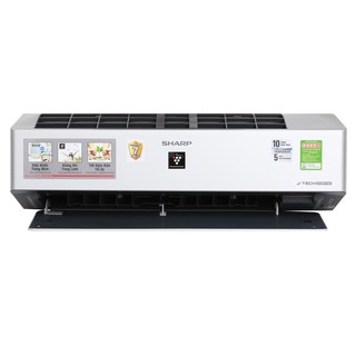Miễn phí công lắp đặt_Máy lạnh Inverter Sharp AH-XP10VXW 1.0HP