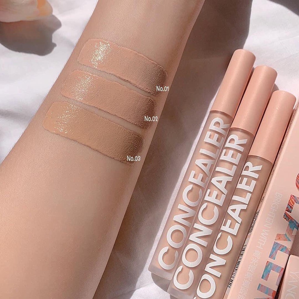 KEM CHE KHUYẾT ĐIỂM YANGMEI 2,7G NỘI ĐỊA TÔNG MÀU PHÙI HỢP LÀN DA CHÂU Á MÀU NHẸ NHÀNG TỰ NHIÊN CHE PHỦ TỐT BỀN LÂU | BigBuy360 - bigbuy360.vn