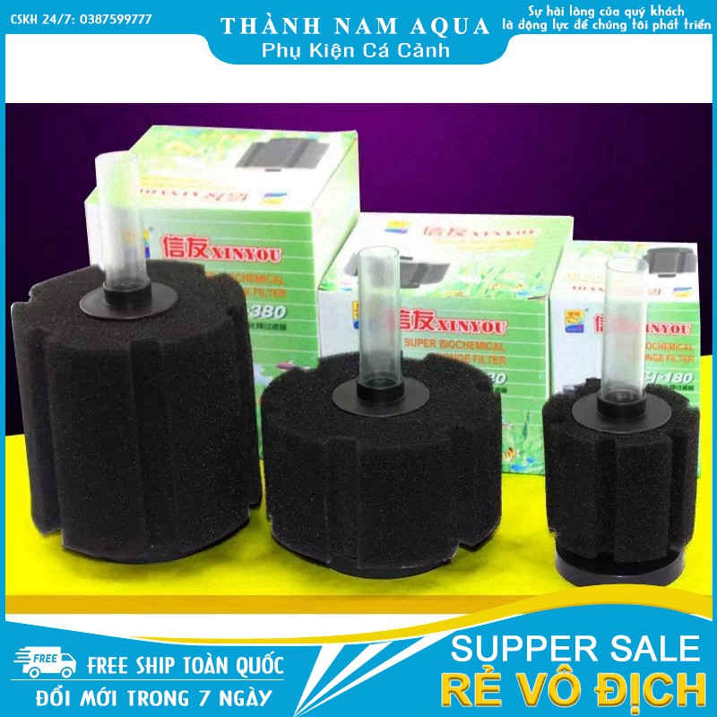 Lọc vi sinh Bio XY180, XY280, XY380