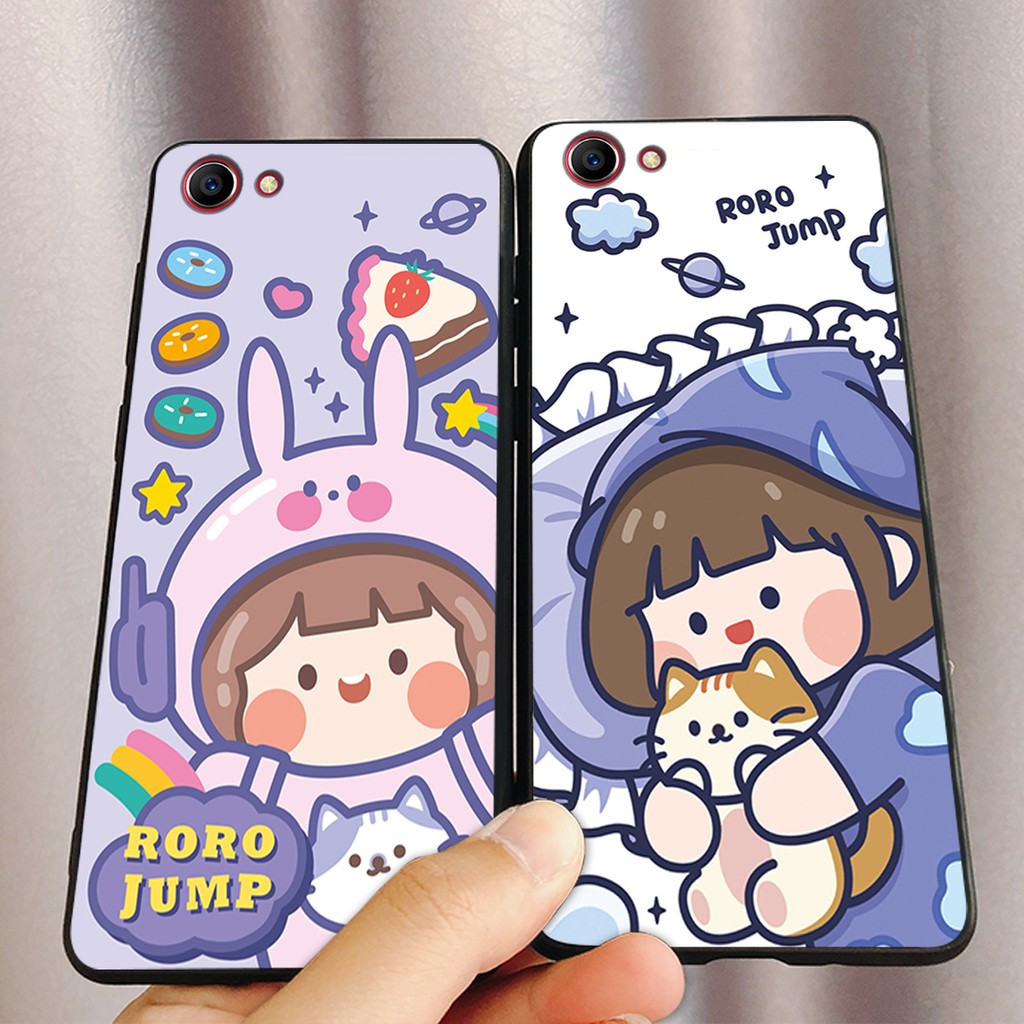 ỐP LƯNG F3/F3 PLUS/F3 LITE/A39(A57) MẪU BÉ GÁI SIÊU CUTE