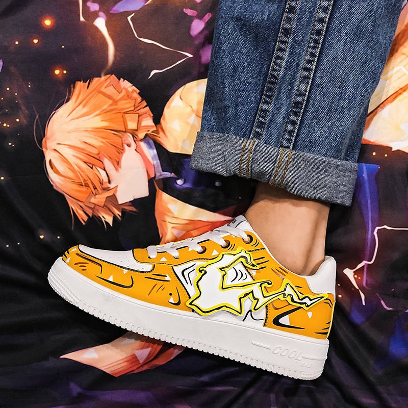 The Blade of Ghost Slayer Autumn New Casual All-match giày nam Sáng tạo | BigBuy360 - bigbuy360.vn