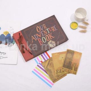 Album Ảnh 20 Trang Trí Lưu Bút Phong Cách Retro