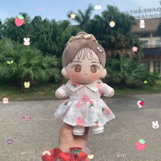Outfit doll. Váy dâu