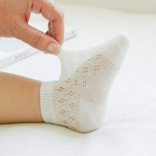 (Loại 1)Tất lưới cho bé-chắc chắn, co giãn,ôm chân