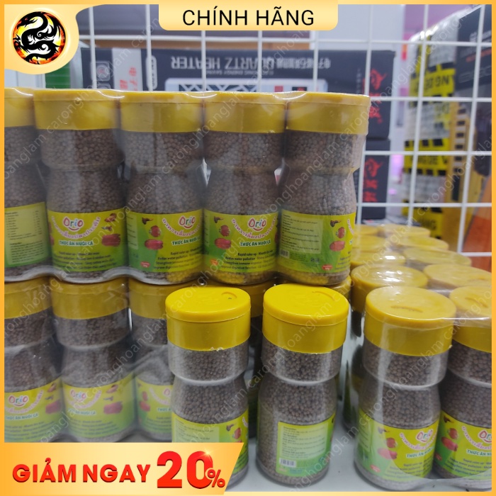 Thức Ăn Cho Cá Cảnh - Cám Orio 50gr - 100gr | Hoàng Lam Arowana