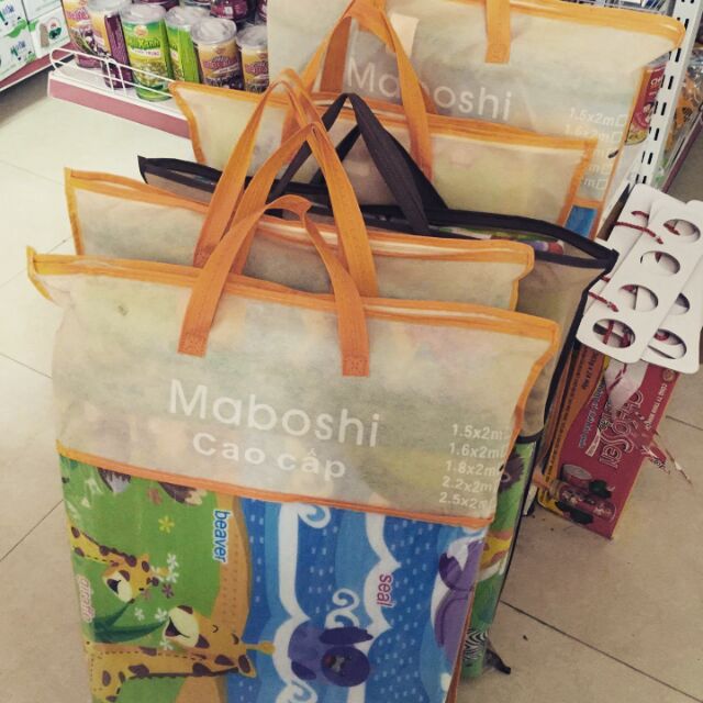 Thảm 2 mặt Maboshi 1m8x2m.