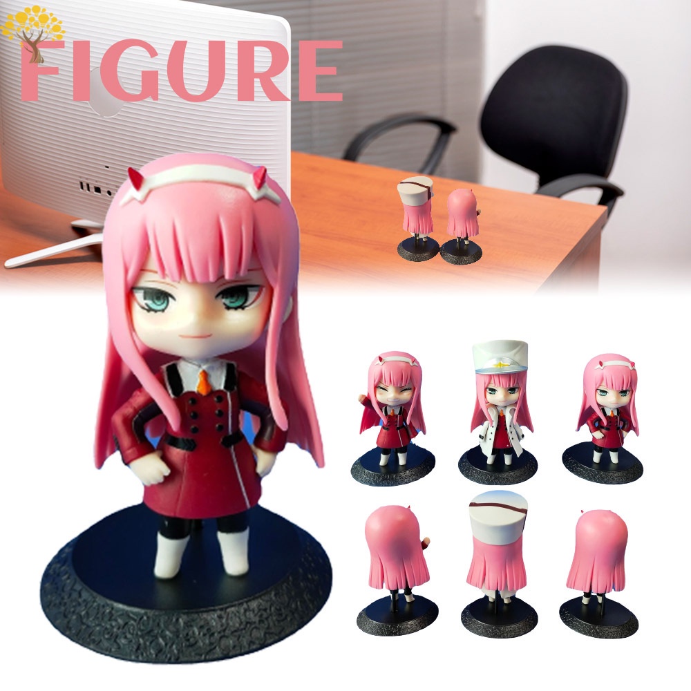 Set 3 Mô Hình Nhân Vật Phim Darling in the FRANXX Cao Cấp 02 Darling in the FRANXX