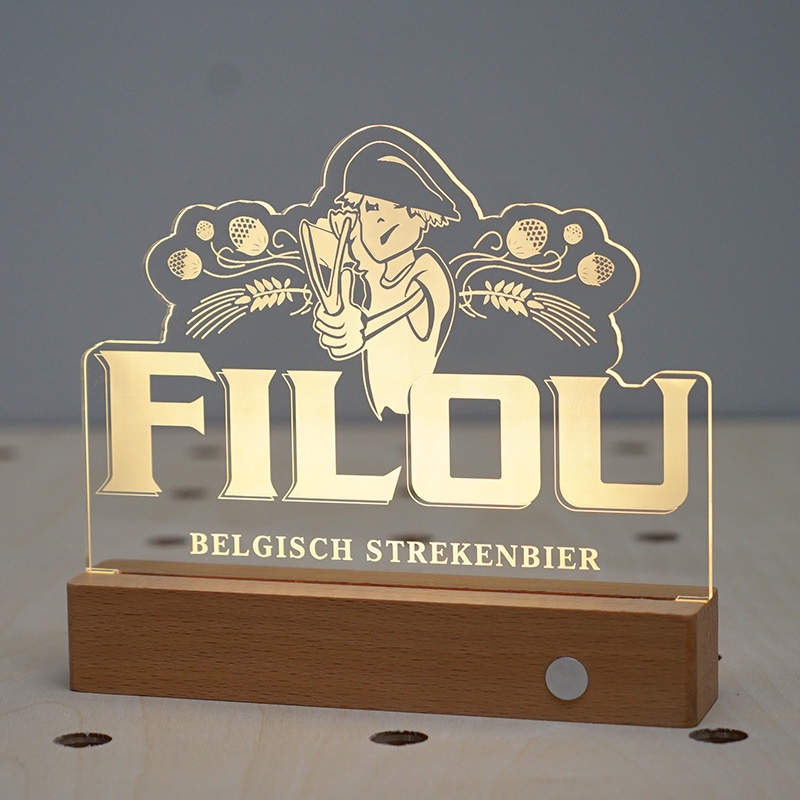 Trùm sỉ đèn Thegioipuzzle Đèn Led 3D, Đèn ngủ làm trang trí, quà tặng độc đáo mẫu A07