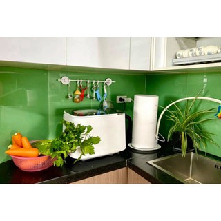 Máy khử độc thực phẩm 2 trong 1 Ecomama sử dụng ozon và sóng siêu âm công nghệ châu Âu versa.shop01