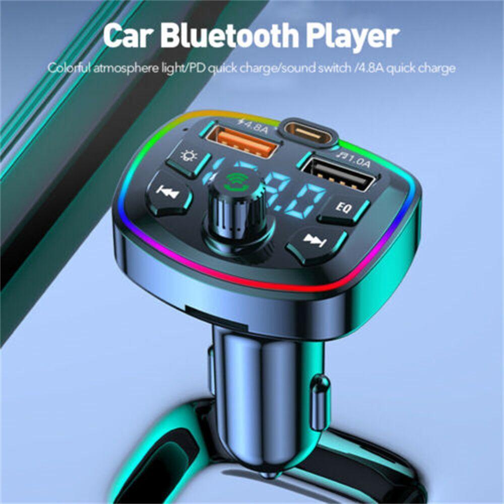 Thiết Bị Truyền Nhận Tín Hiệu Âm Thanh Bluetooth FM Đa Năng