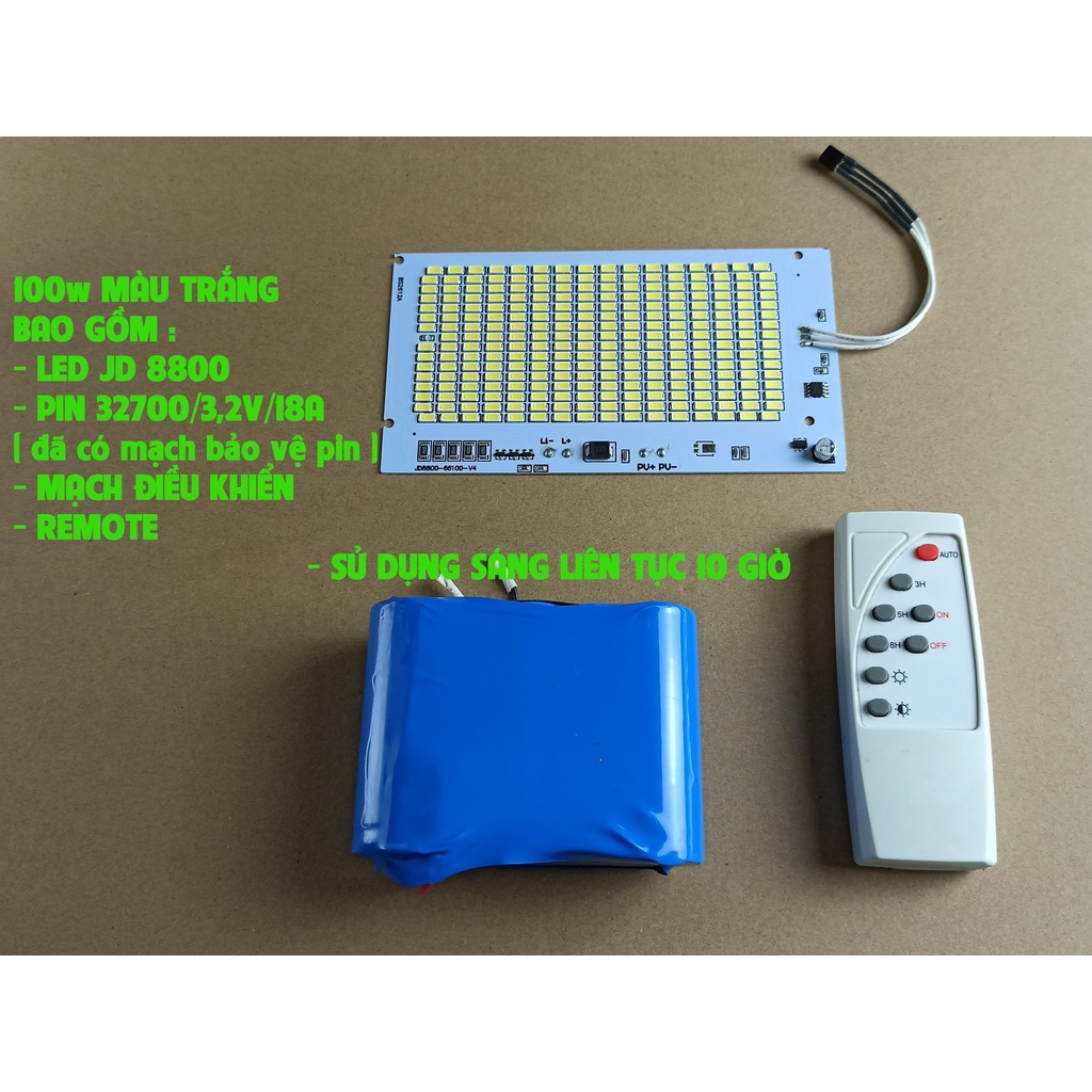 Combo led 100W