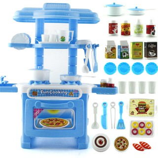 32 Pcs/set Play House Toys Doll’s Plastic Kitchenware Set for Barbies Dolls