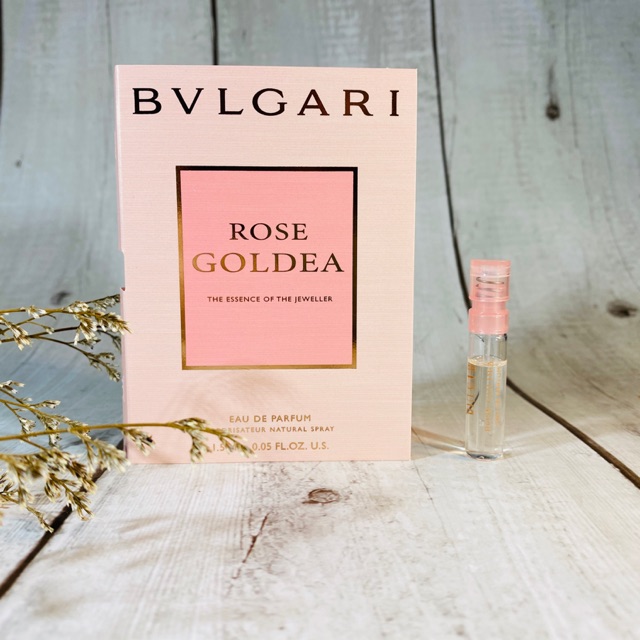 Mẫu thử nước hoa Bvlgari Rose Goldea