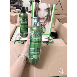 (Thanh Lý) Cặp Gội Bưởi Trị Dụng Tóc Grapefruit -rẻ nhất shopee