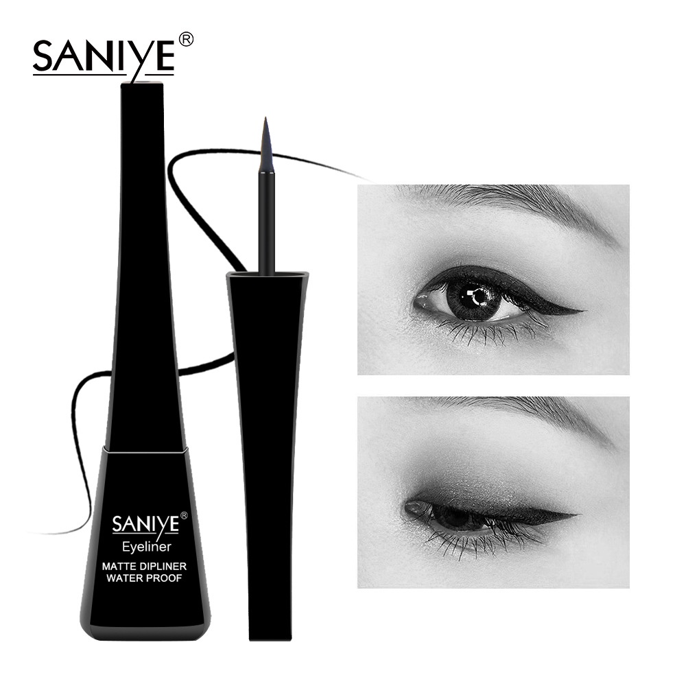 [Hàng mới về] Bút kẻ mắt SANIYE dạng lỏng lâu trôi chuyên nghiệp
