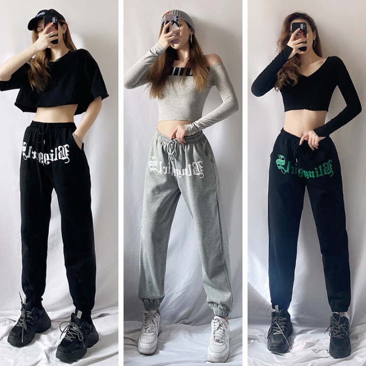 Quần jogger nữ mẫu mới 2022 chất nỉ da cá mẫu quần tập gym nữ dáng rộng che mọi khuyết điểm, phù hợp tập luyện, đi chơi,