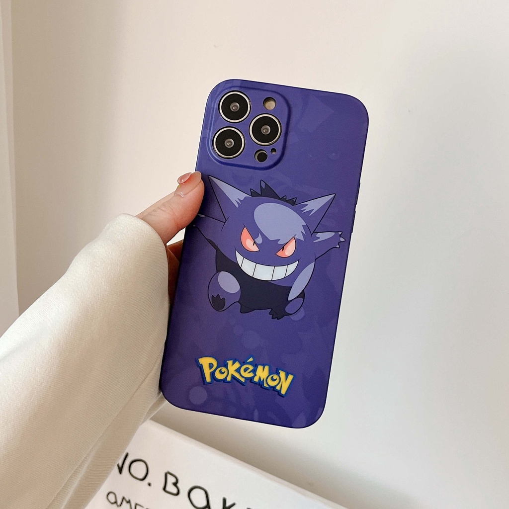 Ốp Điện Thoại Họa Tiết Pikachu Dành Cho iPhone13Pro iP12Pro XS iPhone11 12Promax 13Promax 11 12 13