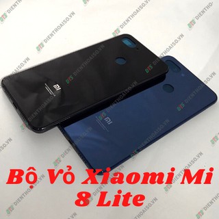Bộ vỏ linh kiện thay thế  thay thế  thay thế XM Mi 8 lite