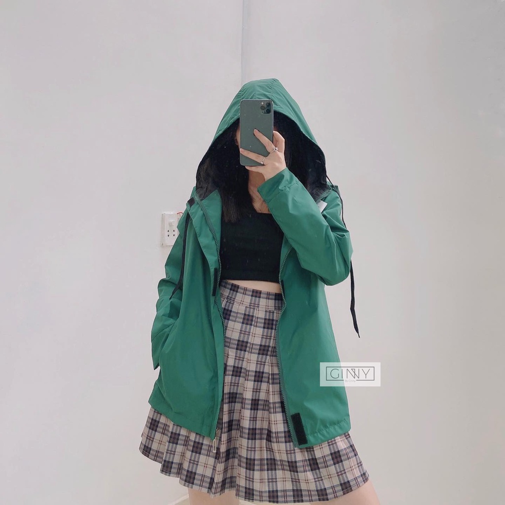 Áo Khoác Dù Jacket Wet Trượt Nước Nhẹ | GINNY OFFICAL