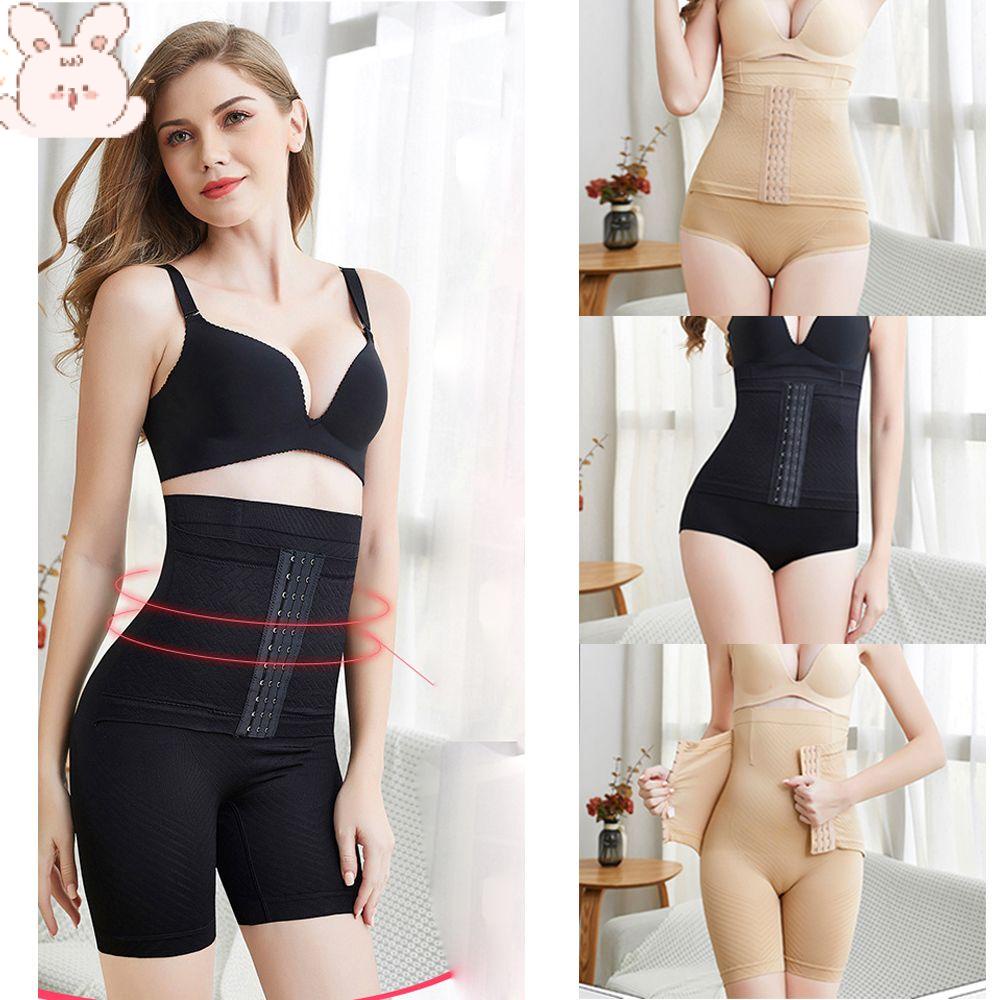 Quần Lót Hai Lớp Lưng Cao Định Hình Eo Có Thể Điều Chỉnh Cho Nữ