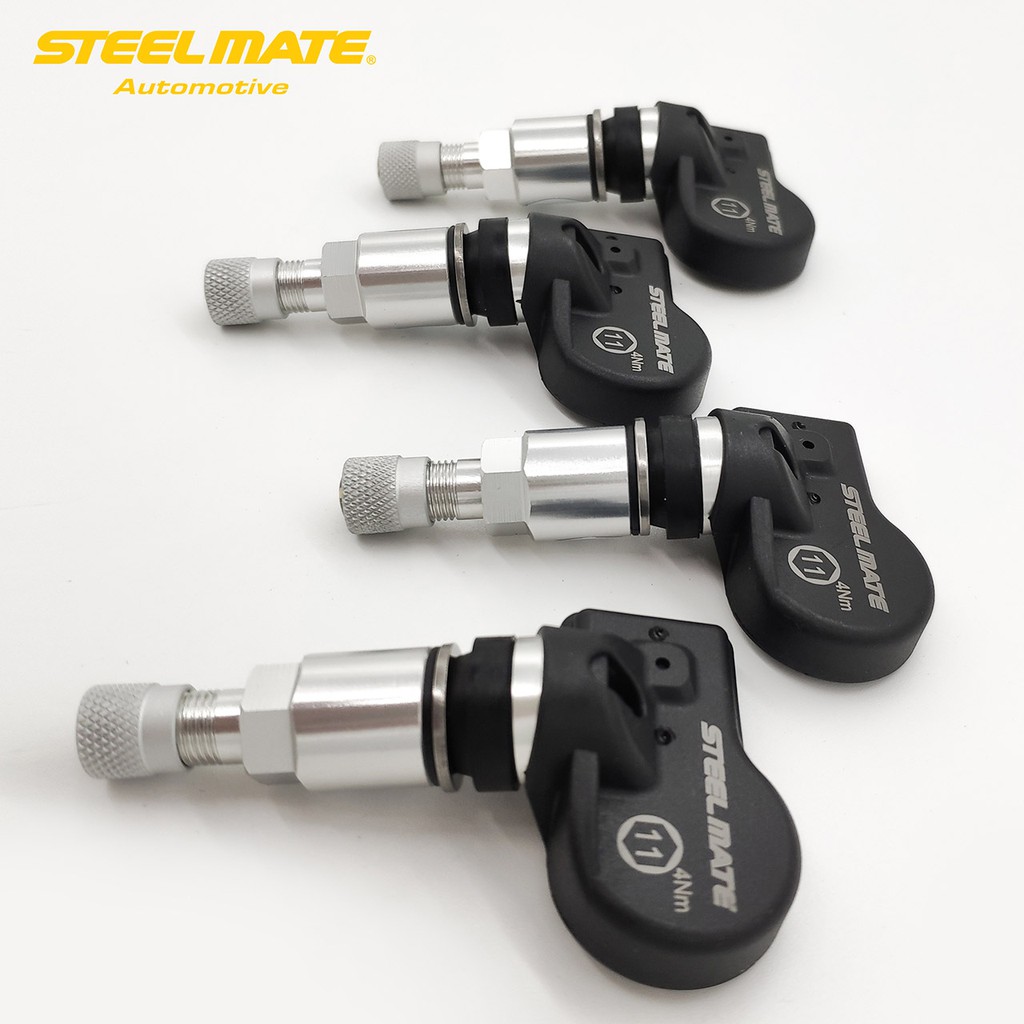 Cảm biến áp suất lốp Steel Mate MT11 van trong - Chính hãng bảo hành 3 năm