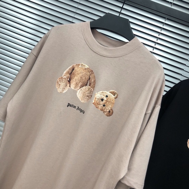 Áo thun ngắn tay Palm Angels teddy bear oversize T-shirt ss20