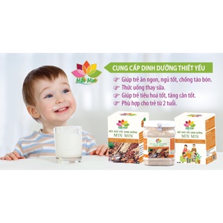 Ngũ cốc lợi sữa minmin