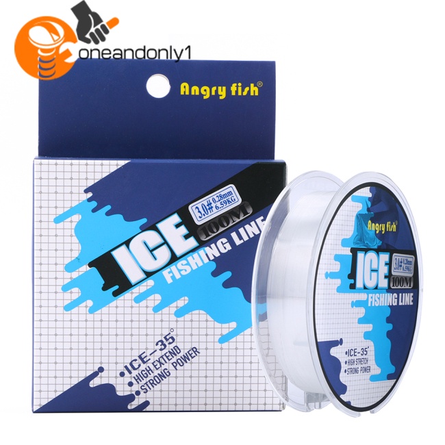 Dây Cước Nylon Câu Cá Tuyết Siêu Bền Dài 100M