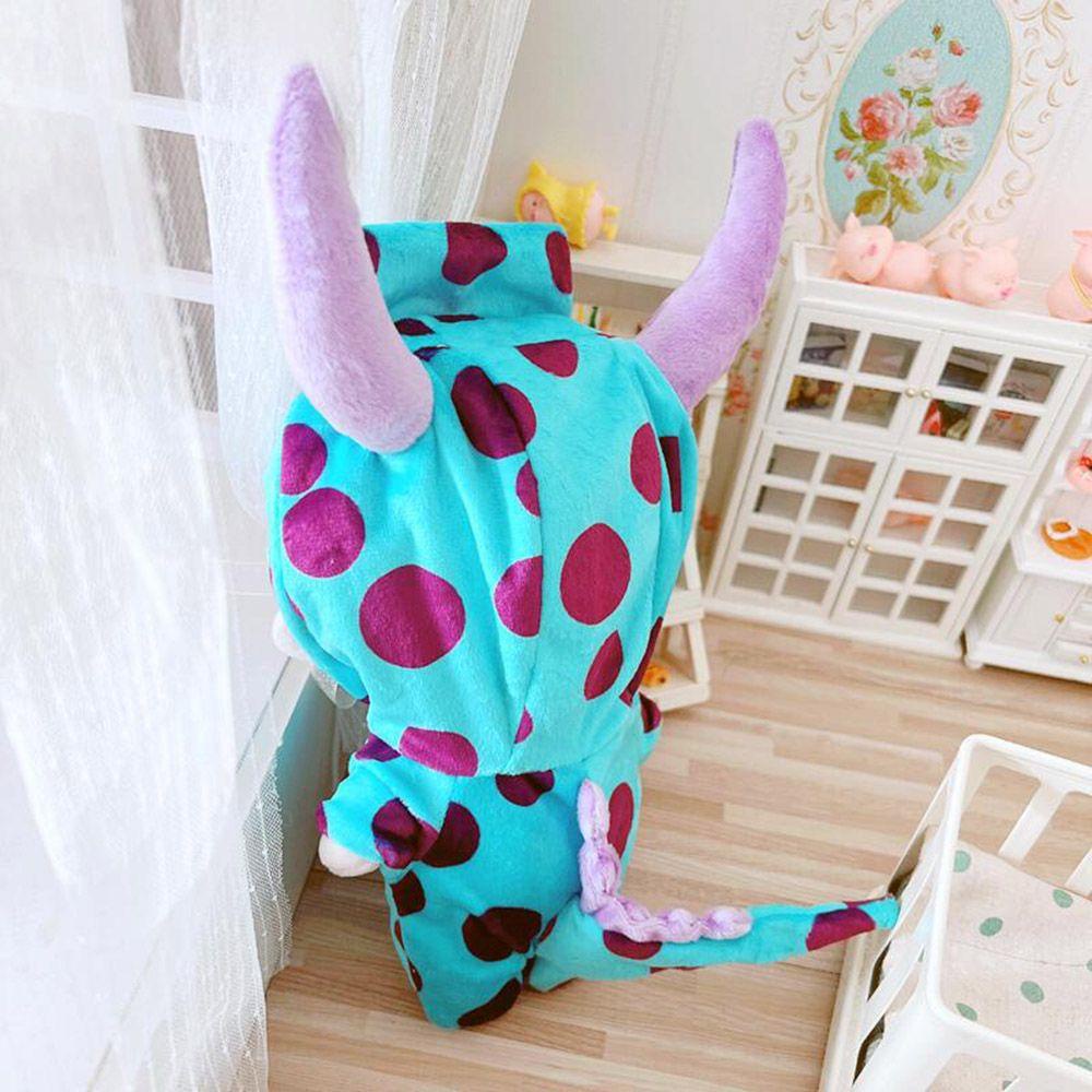 Áo Liền Quần Màu Cầu Vồng Dành Cho Búp Bê 20cm