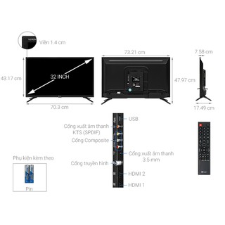 Tivi Casper 32 Inch 32HN5200 (Miễn phí giao tại HCM-ngoài tỉnh liên hệ shop)