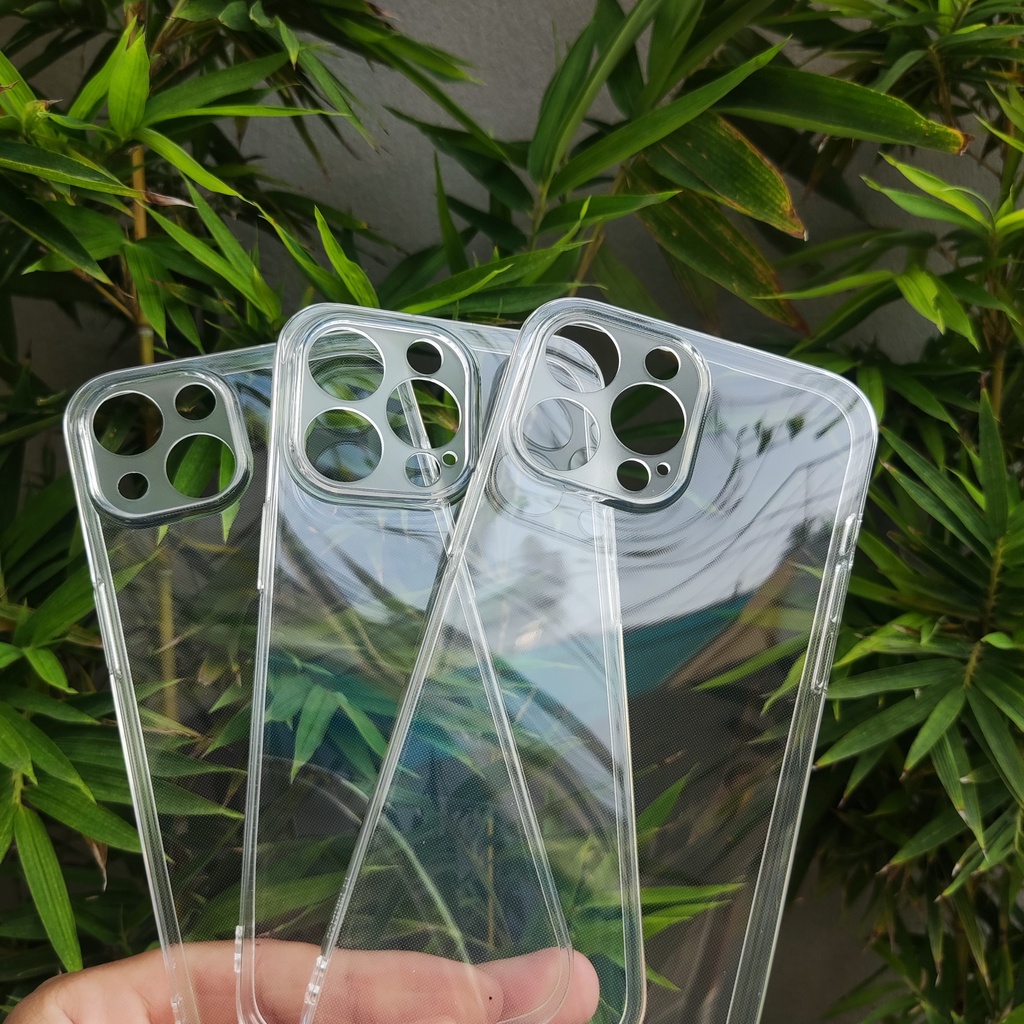 Ốp lưng dẻo Gor cho iPhone 15/15pro plus 14/14pro 13 Pro Max 13 Pro / iPhone 13 Xs max XS MAX iphone 7 8Plus trong suốt
