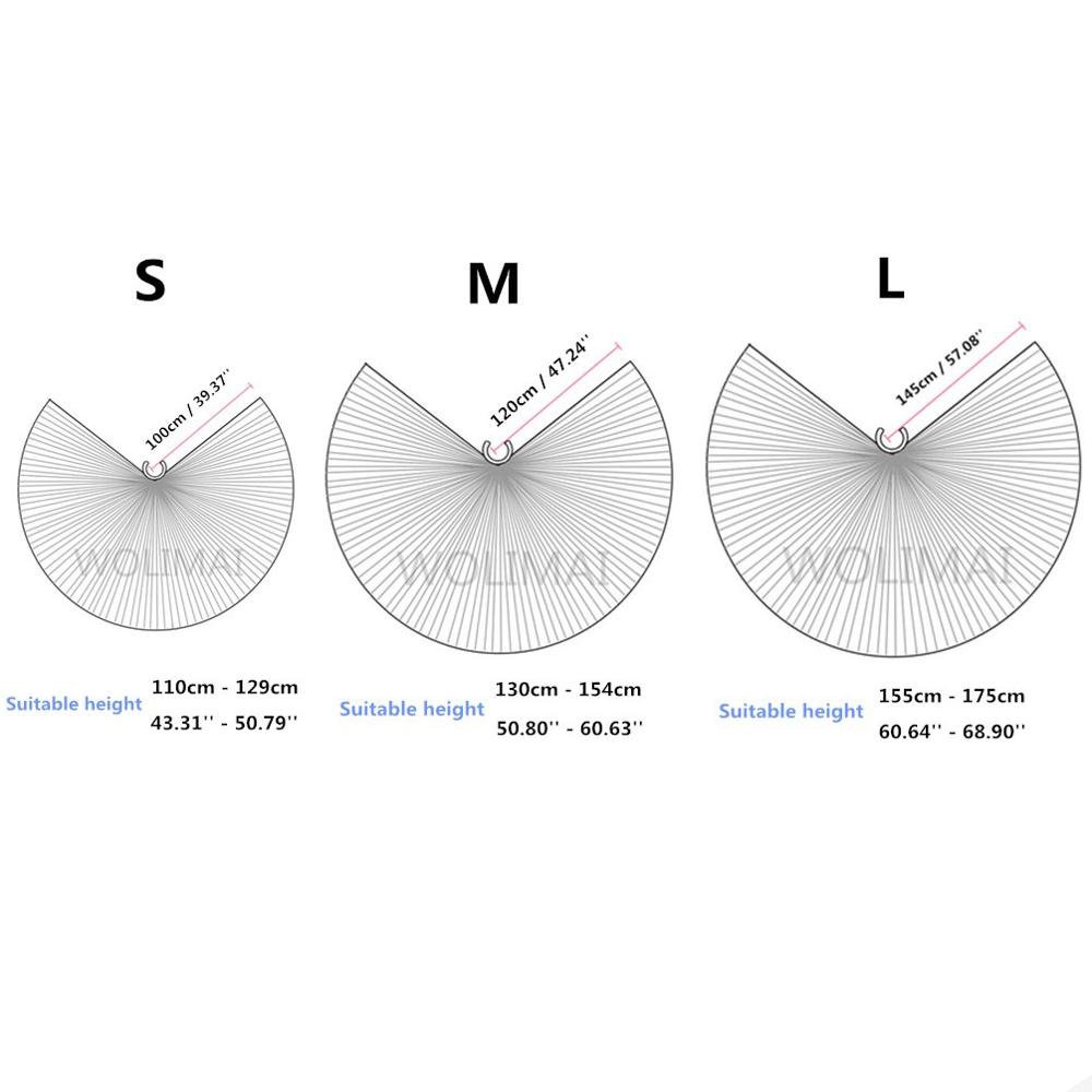 Đôi Cánh Thiên Thần Hóa Trang Múa Bụng Cho Người Lớn Và Trẻ Em z0aX