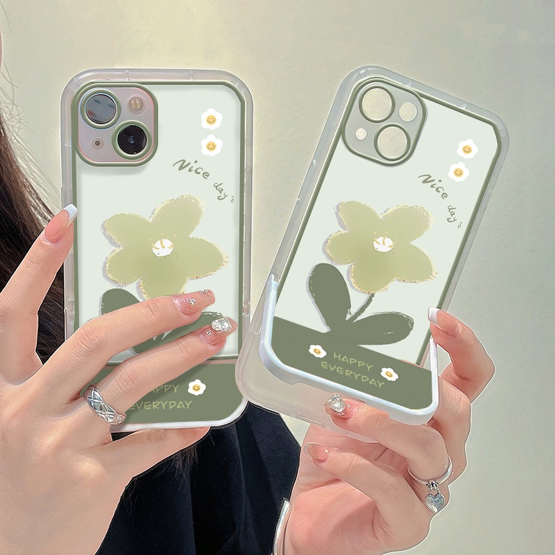 Ốp Điện Thoại TPU Silicone Mềm Trong Suốt Họa Tiết Hoa Cho IPhone 13 11 12 Pro MAX XR XS MAX X 8 7 Plus 6 6S SE 2020
