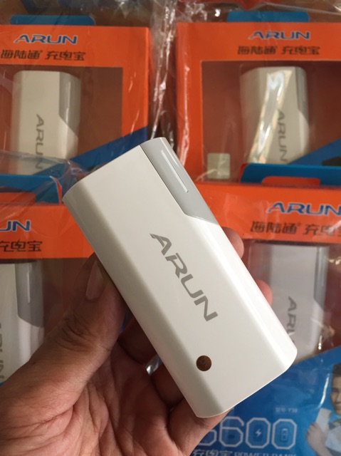 Sạc dự phòng arun 5600 mAh