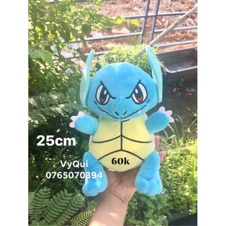Gấu bông pokemon rùa Squirtle