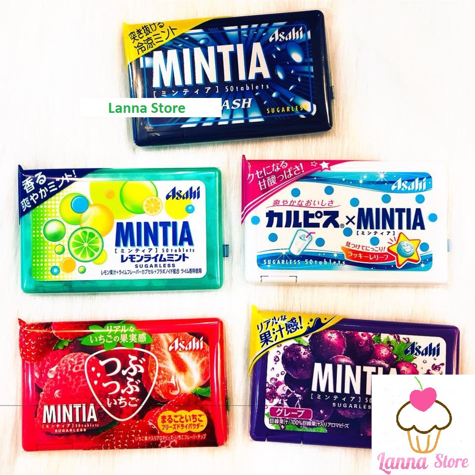 Kẹo the Mintia - kẹo ngậm Nhật Bản giúp hơi thở thơm mát | BigBuy360 - bigbuy360.vn