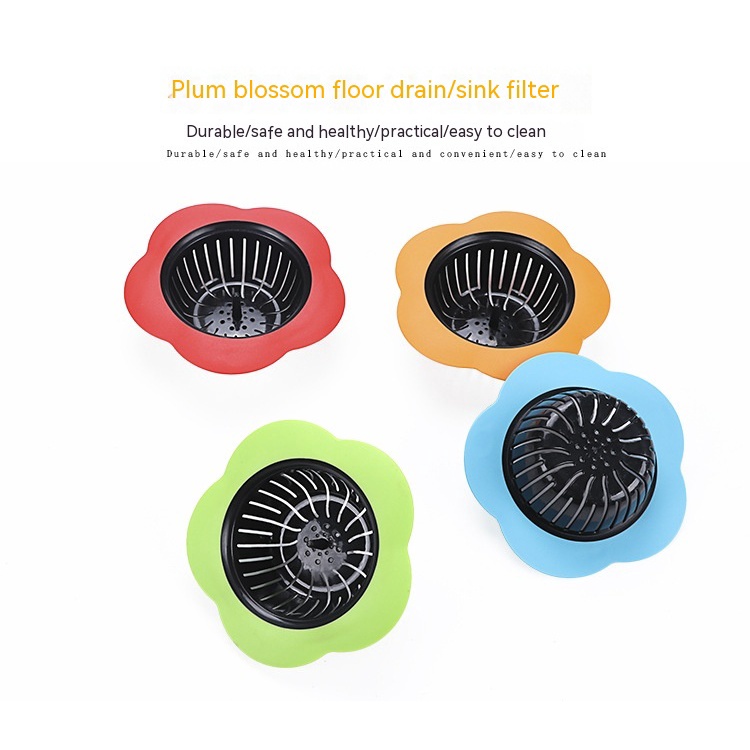 Nắp Lưới Lọc Rác Bồn Rửa Chén / Bồn Rửa Nhà Tắm Hình Hoa Phong Cách Mới Chống Tắc Nghẽn Giao Diện