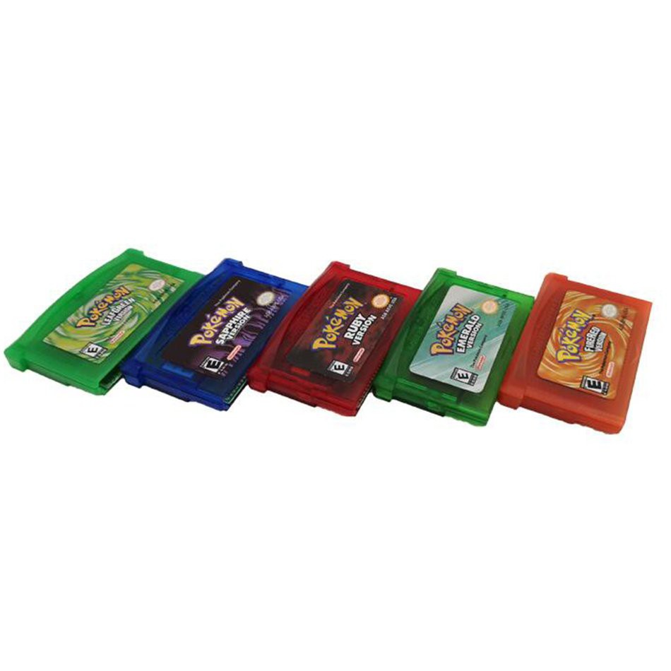 Hộp Game Pokemon Gba Cổ Điển