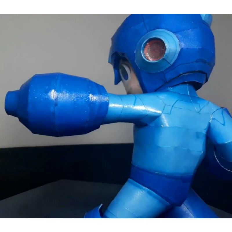 Mô hình giấy Game Megaman