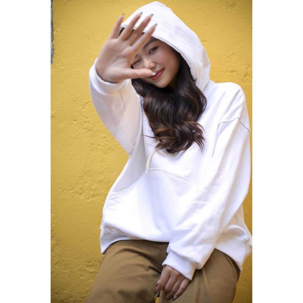 [ Miều ] Áo nỉ có mũ Basic Hoodie