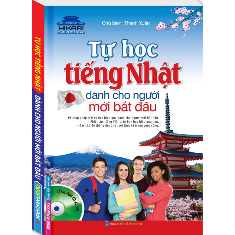 Sách - Hikari - Tự Học Tiếng Nhật Dành Cho Người Mới Bắt Đầu