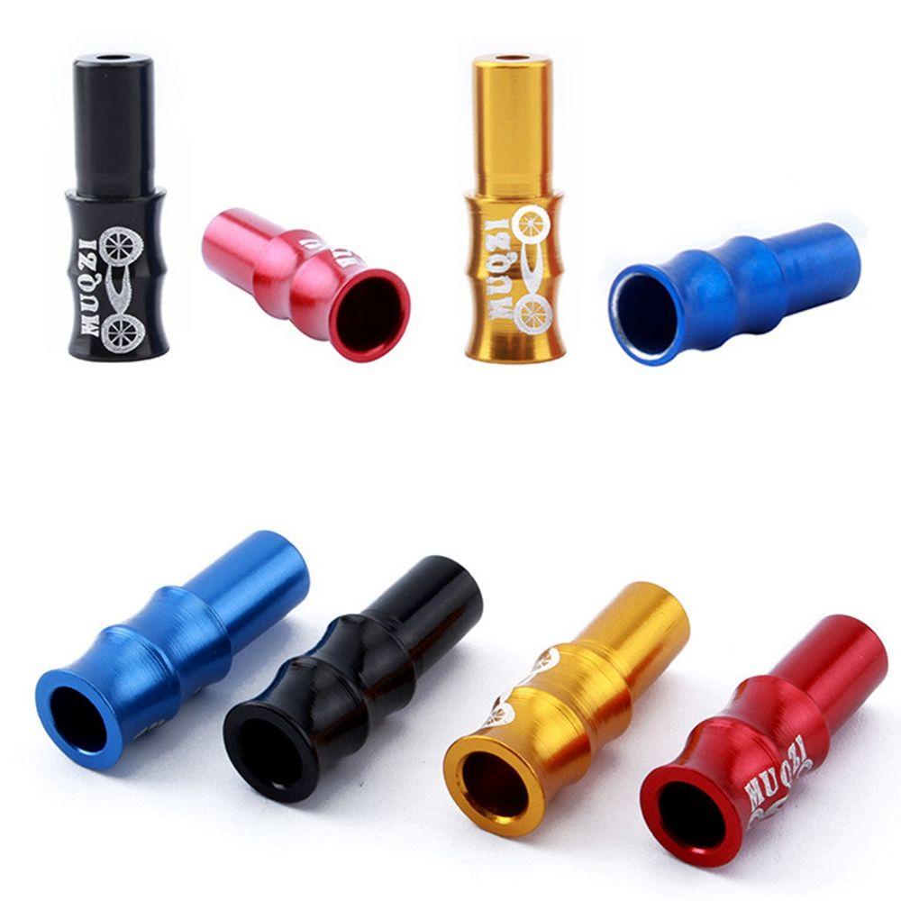 MUVAKO Set 5 / 10 Nắp Đậy Cần Gạt Số Bằng Hợp Kim Nhôm Cho Xe Đạp Leo Núi